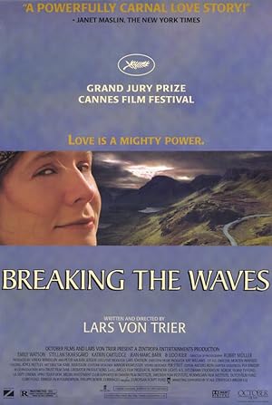 Breaking the Waves (1996) poster