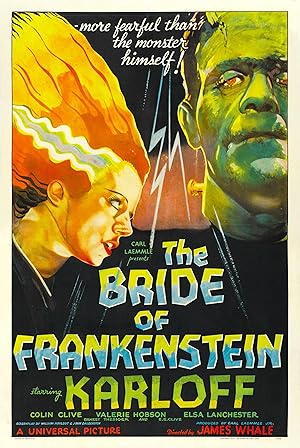 Bride of Frankenstein (1935) poster