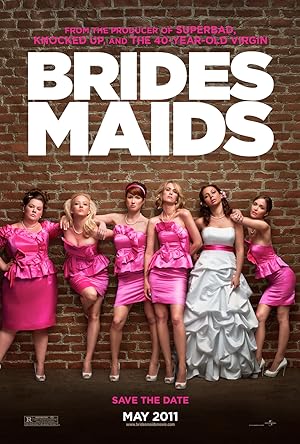 Bridesmaids (2011) poster