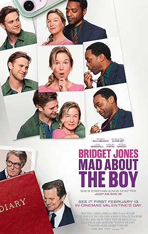 Bridget Jones: Mad About the Boy (2025) poster