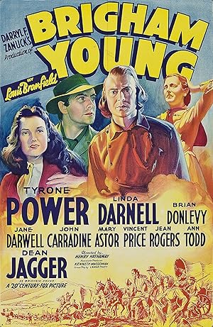 Brigham Young (1940) poster