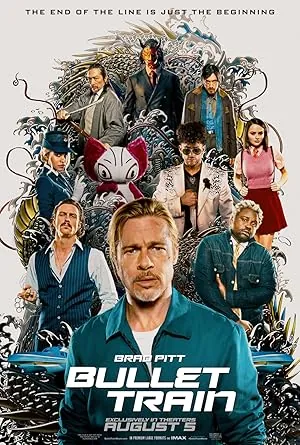 Bullet Train (2022) poster