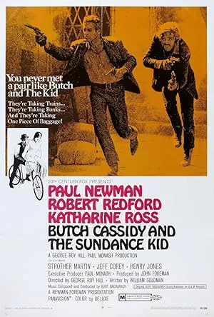 Butch Cassidy and the Sundance Kid (1969) poster