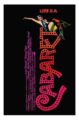 Cabaret (1972) poster