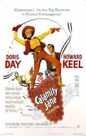 Calamity Jane (1953) poster
