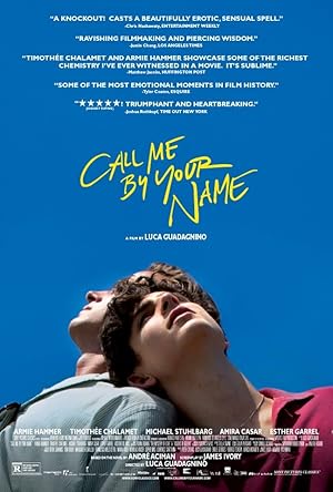 Call Me by Your Name (2017) poster