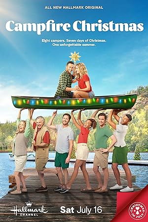 Campfire Christmas (2022) poster