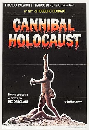 Cannibal Holocaust (1980) poster