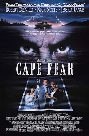 Cape Fear (1991) poster