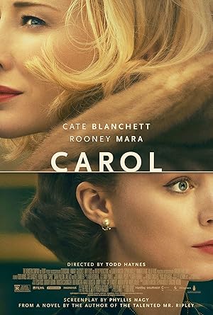 Carol (2015) poster