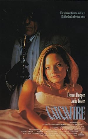 Catchfire (1990) poster
