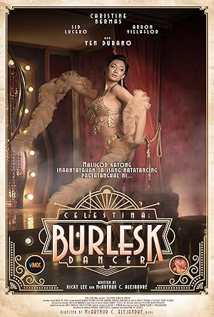 Celestina: Burlesk Dancer (2024) poster