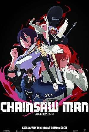 Chainsaw Man - The Movie: Reze Arc (2025) poster