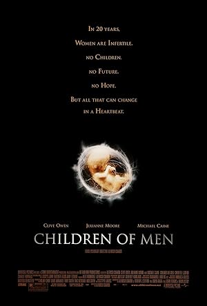 Children of Men (2006) poster