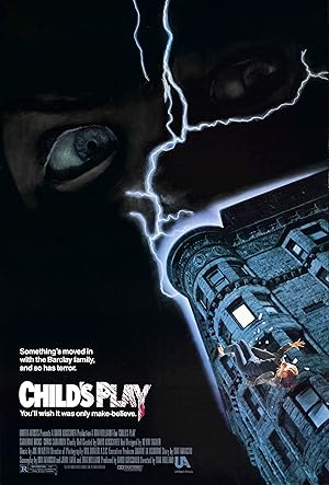 Child's Play (1988) poster