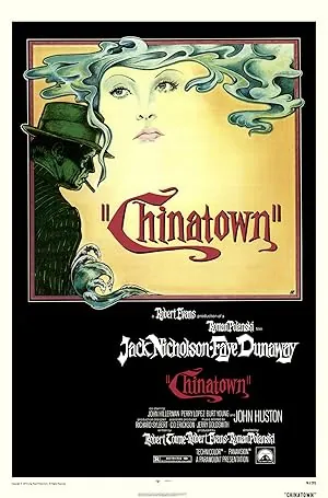 Chinatown (1974) poster