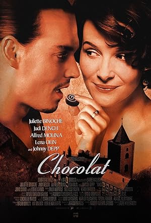 Chocolat (2000) poster