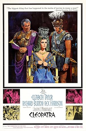 Cleopatra (1963) poster