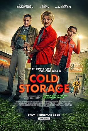 Cold Storage (2026) poster