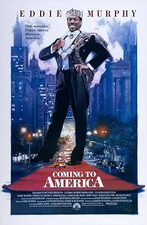 Coming to America (1988) poster