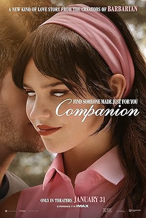 Companion (2025) poster