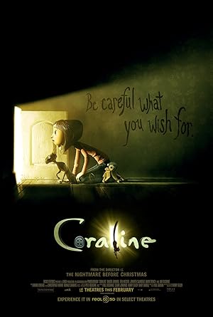Coraline (2009) poster