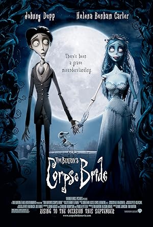 Corpse Bride (2005) poster