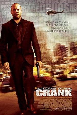 Crank (2006) poster