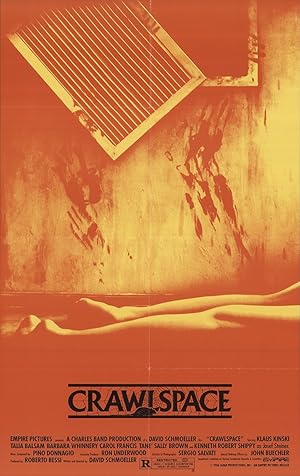 Crawlspace (1986) poster