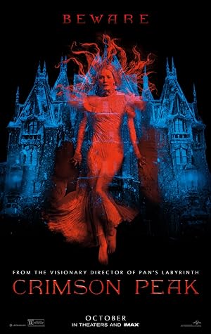 Crimson Peak (2015) poster