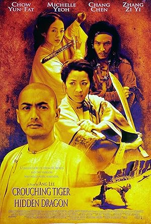 Crouching Tiger, Hidden Dragon (2000) poster