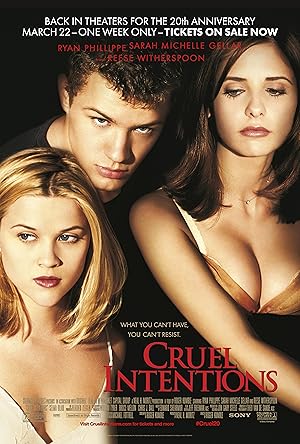 Cruel Intentions (1999) poster