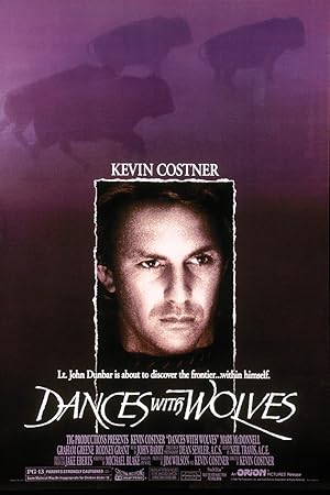 Dances with Wolves (1990) poster