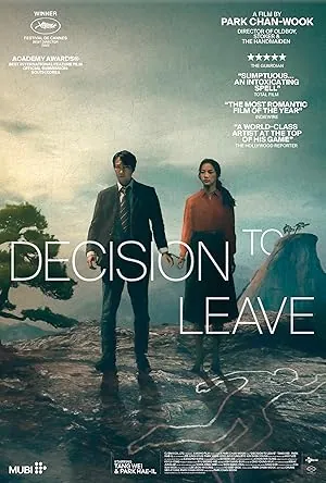 Decision to Leave (2022) poster