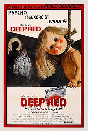 Deep Red (1975) poster