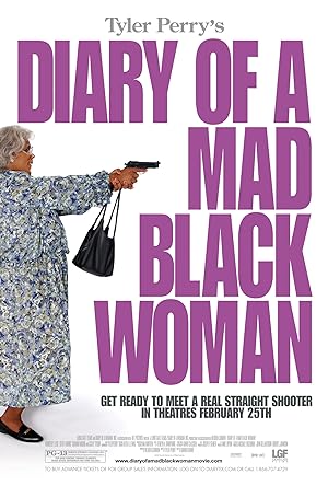 Diary of a Mad Black Woman (2005) poster