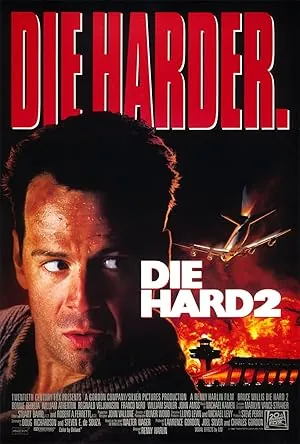 Die Hard 2 (1990) poster