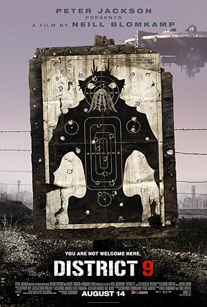 District 9 (2009) poster