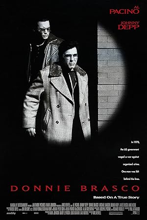 Donnie Brasco (1997) poster