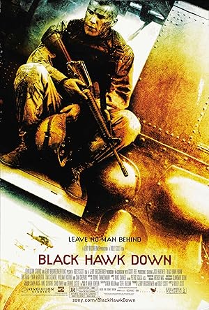 Black Hawk Down (2001) poster
