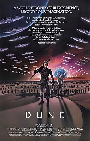 Dune (1984) poster