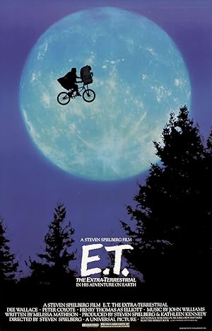 E.T. the Extra-Terrestrial (1982) poster