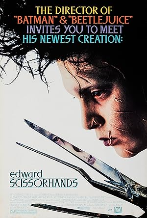 Edward Scissorhands (1990) poster