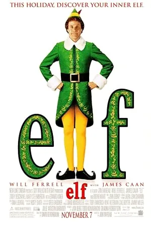 Elf (2003) poster