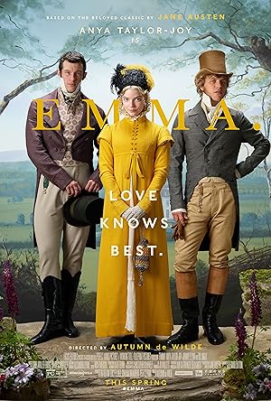 Emma. (2020) poster