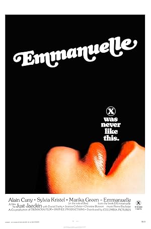 Emmanuelle (1974) poster