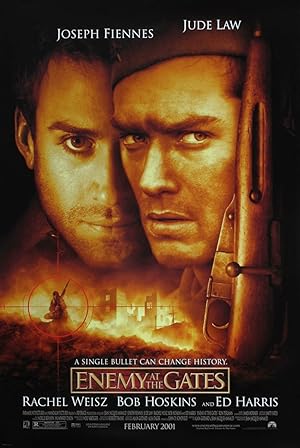 Enemy at the Gates (2001) poster