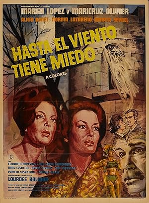 Even the Wind Is Afraid (1968) poster