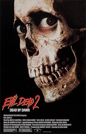 Evil Dead II (1987) poster