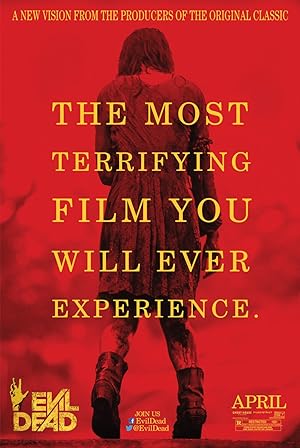 Evil Dead (2013) poster